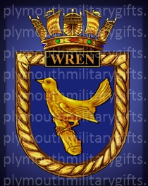 HMS Wren Magnet